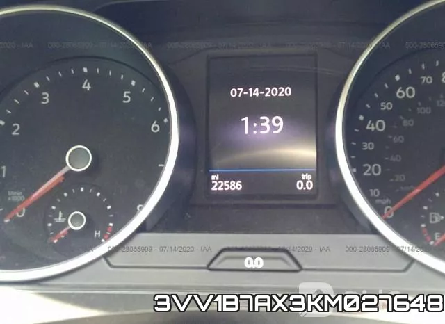 3VV1B7AX3KM027648 фото 8