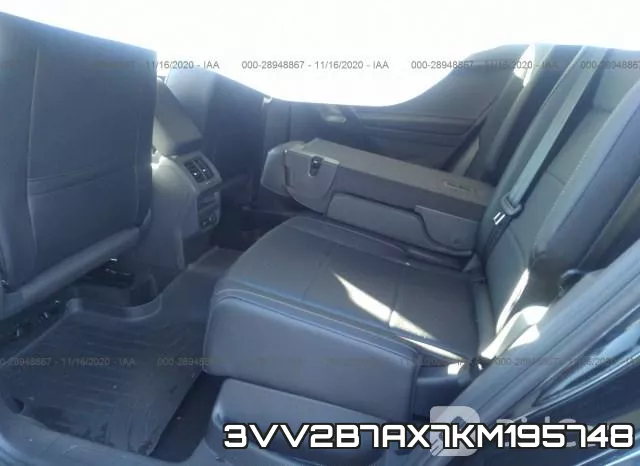 3VV2B7AX7KM195748 фото 9