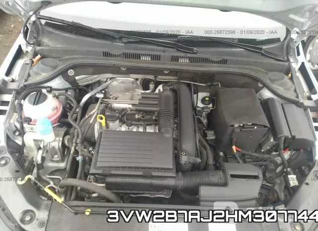 3VW2B7AJ2HM307744 фото 2