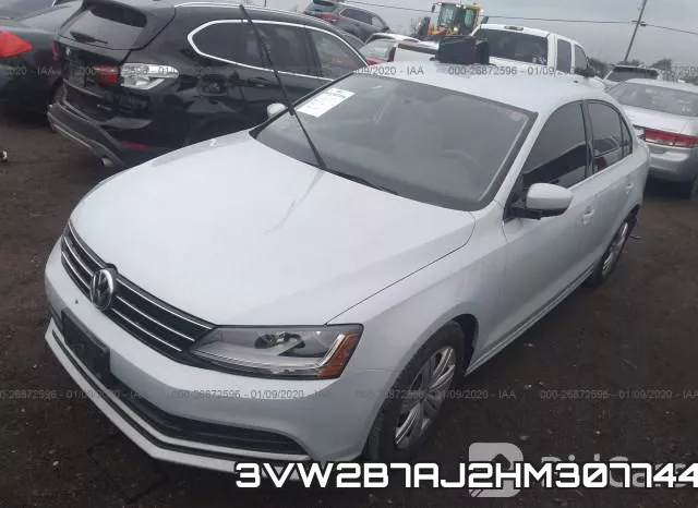 3VW2B7AJ2HM307744 фото 3