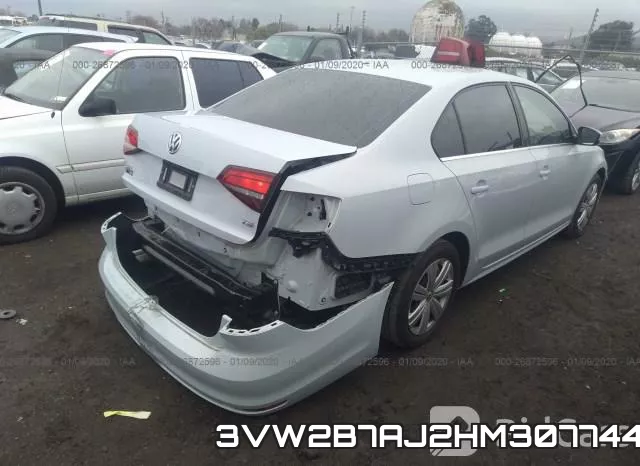 3VW2B7AJ2HM307744 фото 5