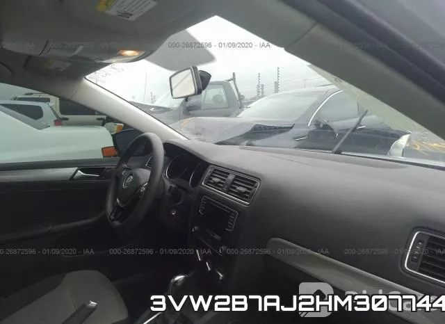 3VW2B7AJ2HM307744 фото 6