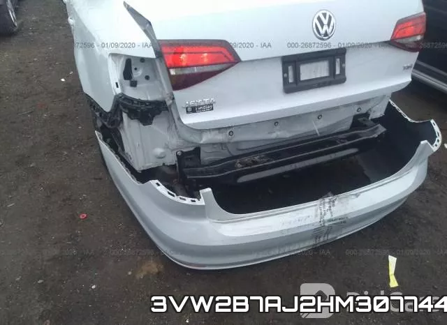 3VW2B7AJ2HM307744 фото 7