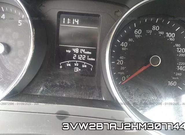 3VW2B7AJ2HM307744 фото 8