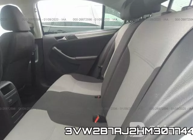 3VW2B7AJ2HM307744 фото 9