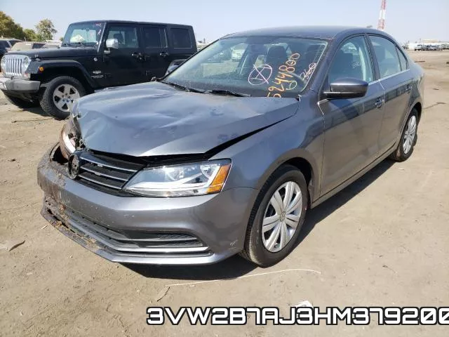 3VW2B7AJ3HM379200 фото 3