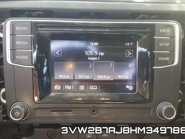 3VW2B7AJ8HM349786 фото 10