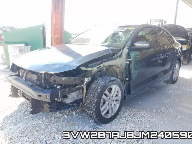 3VW2B7AJ8JM240590 фото 2