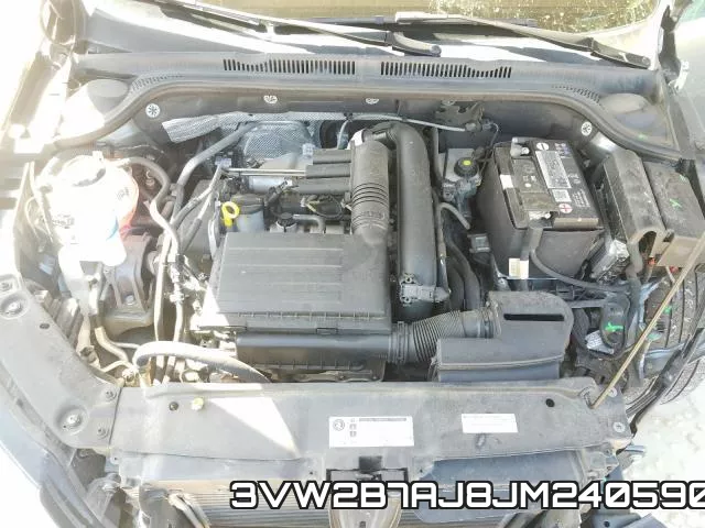 3VW2B7AJ8JM240590 фото 7
