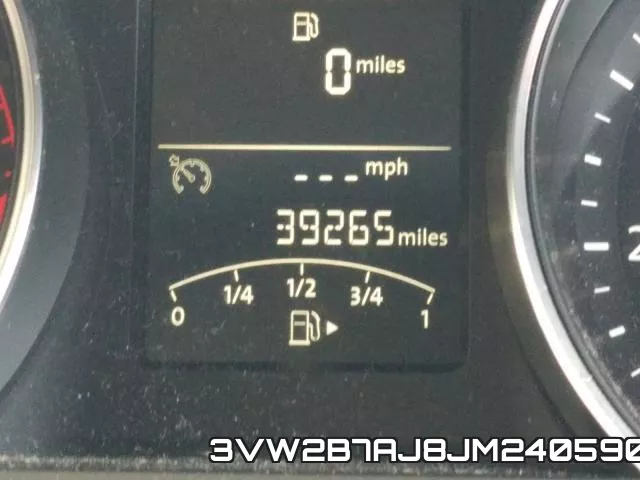 3VW2B7AJ8JM240590 фото 8