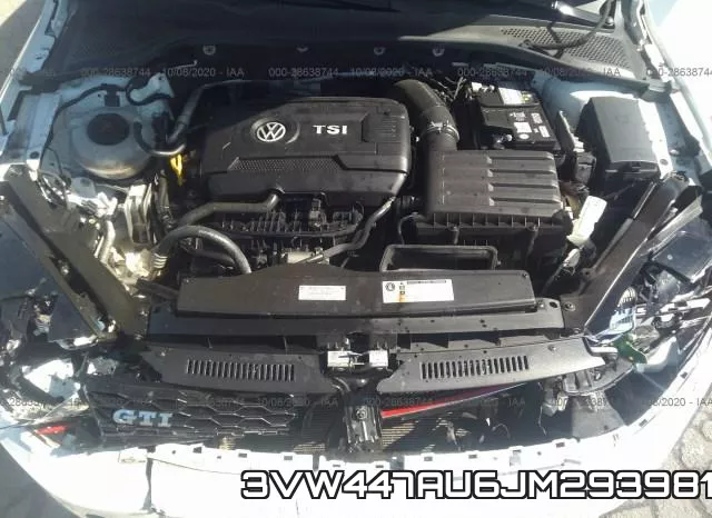 3VW447AU6JM293981 фото 2