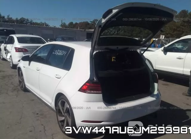 3VW447AU6JM293981 фото 4