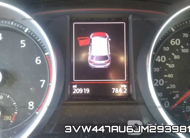 3VW447AU6JM293981 фото 8