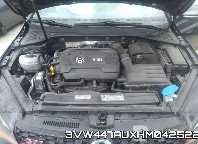 3VW447AUXHM042522 фото 2