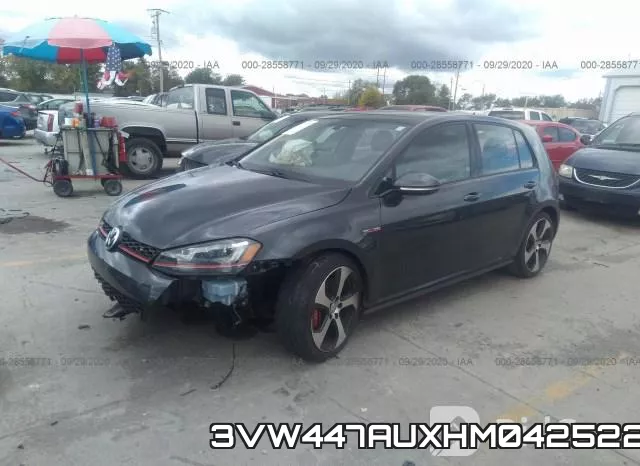 3VW447AUXHM042522 фото 3