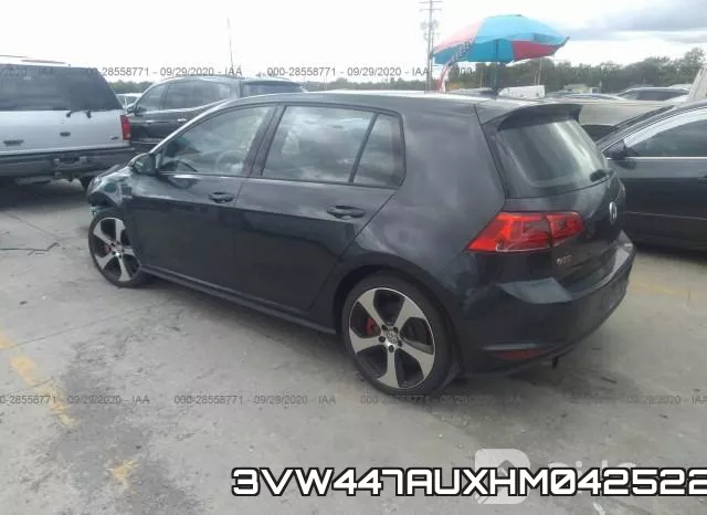 3VW447AUXHM042522 фото 4