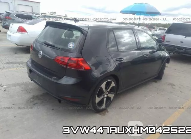 3VW447AUXHM042522 фото 5