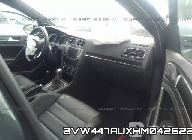 3VW447AUXHM042522 фото 6