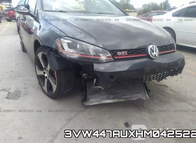 3VW447AUXHM042522 фото 7