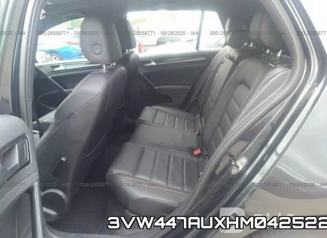 3VW447AUXHM042522 фото 9