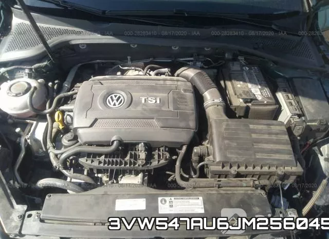 3VW547AU6JM256045 фото 2