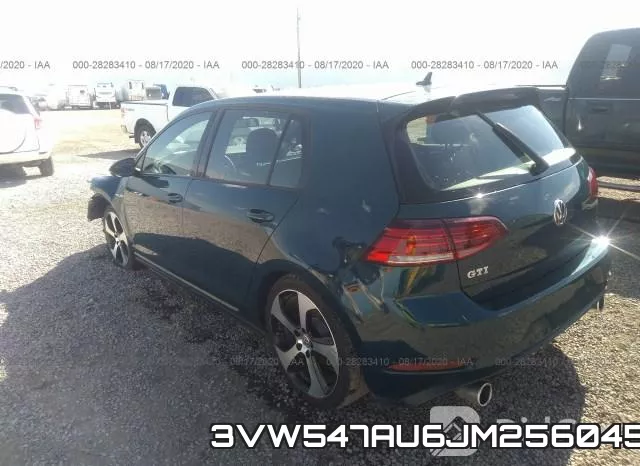 3VW547AU6JM256045 фото 4