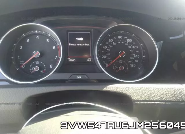 3VW547AU6JM256045 фото 8