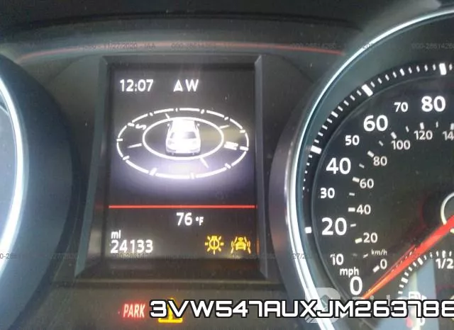 3VW547AUXJM263788 фото 7