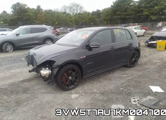 3VW5T7AU7KM004700 фото 2