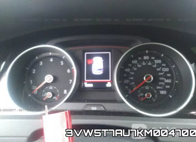 3VW5T7AU7KM004700 фото 7