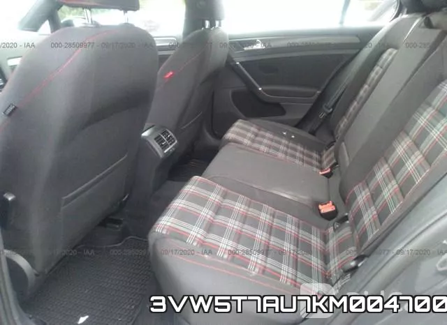 3VW5T7AU7KM004700 фото 8