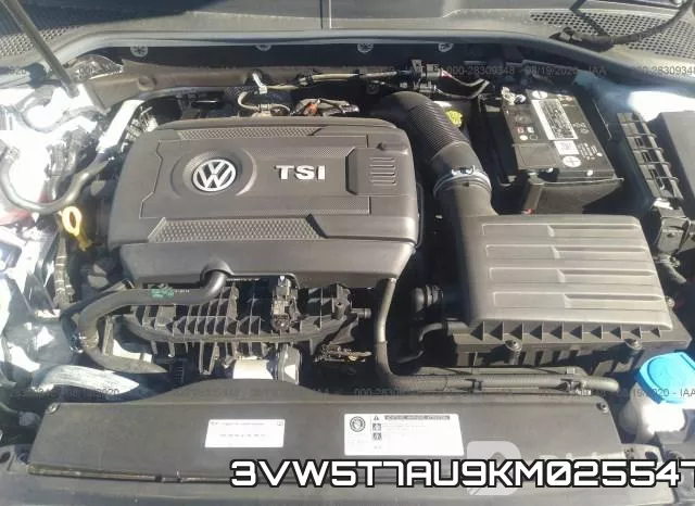 3VW5T7AU9KM025547 фото 2