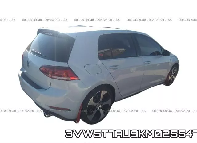 3VW5T7AU9KM025547 фото 5