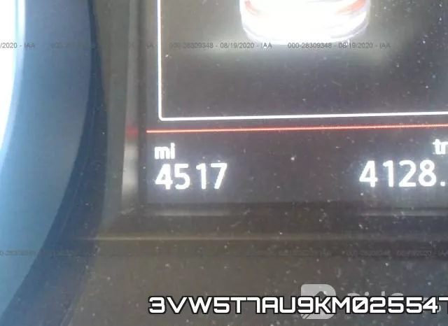 3VW5T7AU9KM025547 фото 8
