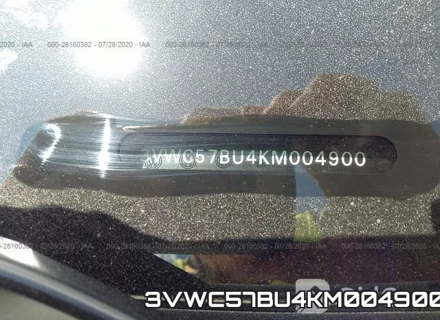 3VWC57BU4KM004900 фото 10