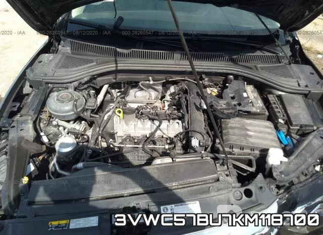 3VWC57BU7KM118700 фото 2