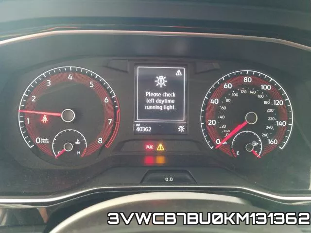 3VWCB7BU0KM131362 фото 9
