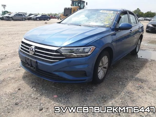 3VWCB7BU2KM176447 фото 3