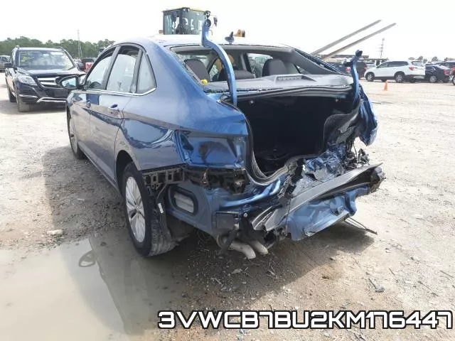 3VWCB7BU2KM176447 фото 4