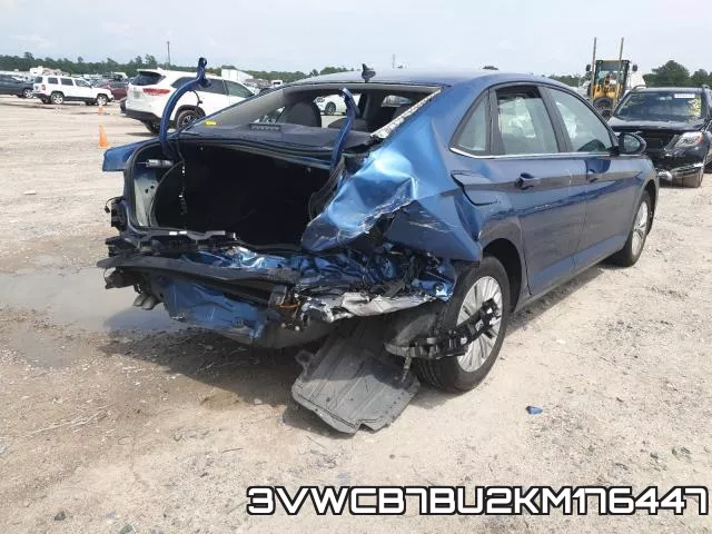 3VWCB7BU2KM176447 фото 5