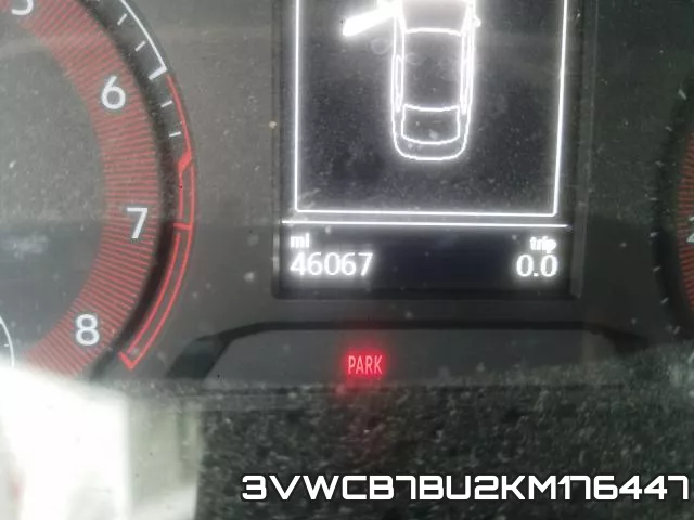 3VWCB7BU2KM176447 фото 9