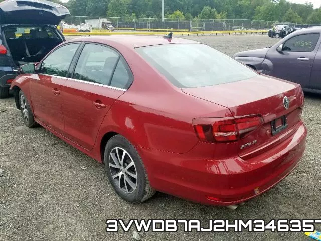 3VWDB7AJ2HM346357 фото 4