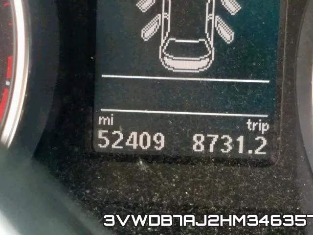 3VWDB7AJ2HM346357 фото 9