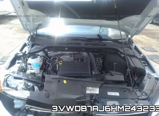 3VWDB7AJ6HM243233 фото 2