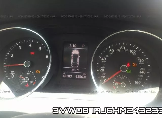 3VWDB7AJ6HM243233 фото 8