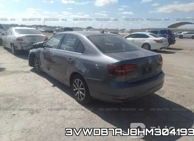 3VWDB7AJ8HM304193 фото 4