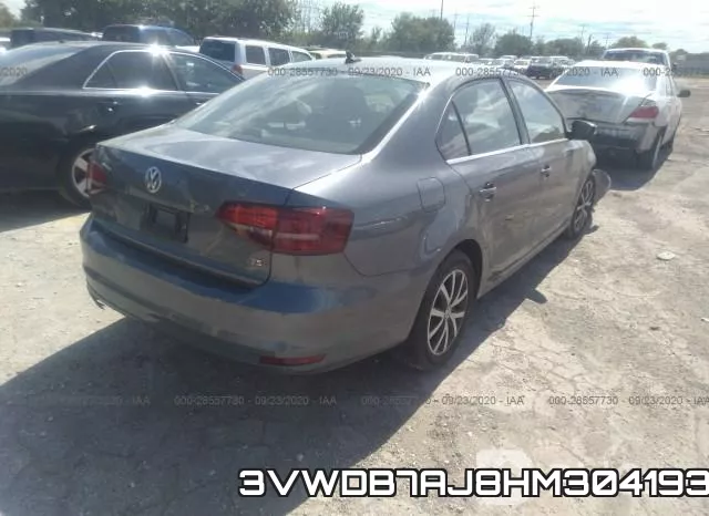 3VWDB7AJ8HM304193 фото 5