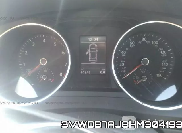 3VWDB7AJ8HM304193 фото 8