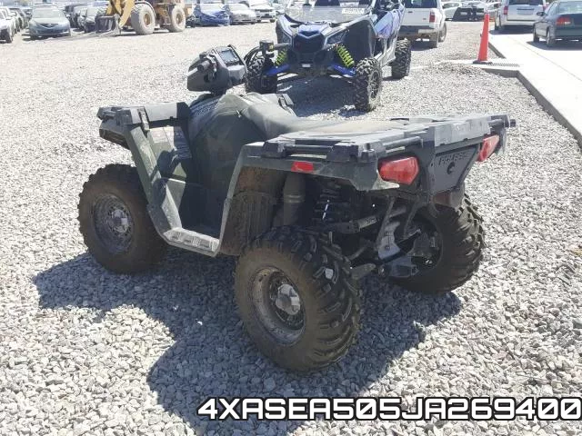 4XASEA505JA269400 фото 4