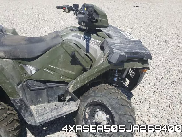 4XASEA505JA269400 фото 6